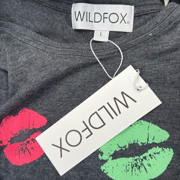 ❗️NWT❗️WILDFOX “Taste the Rainbow”Muscle Tank Top - Picture 8 of 10